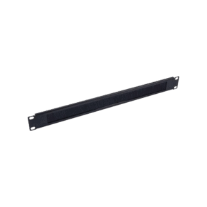Panel Ciego Tipo Cepillo Color Negro, 19In 1Ur