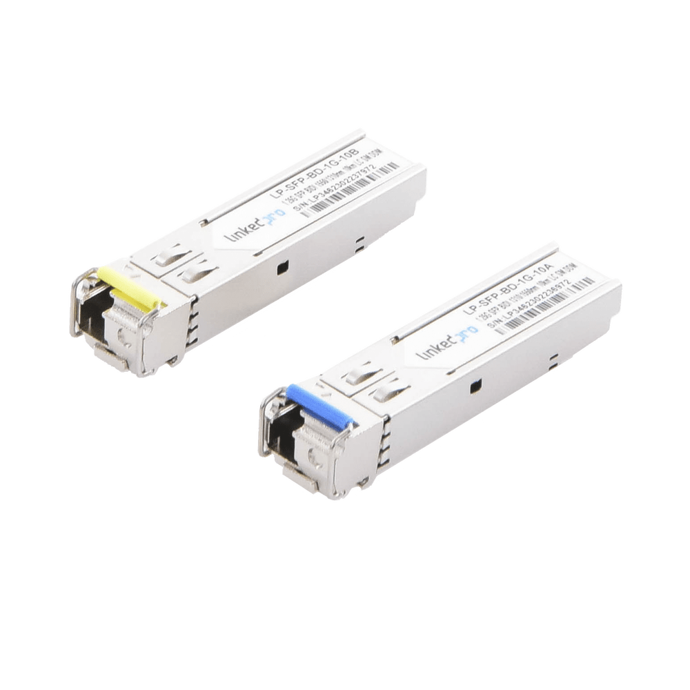 TRANSCEPTORES BIDIRECCIONALES SFP (MINI-GBIC) / MONOMODO / 1.25 G