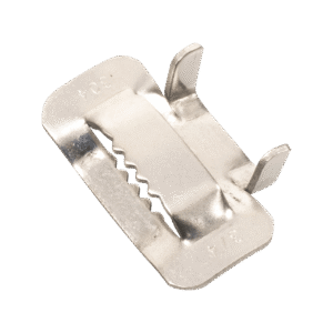 Hebilla De Acero Inoxidable T, 3/4pulg, 100 Piezas