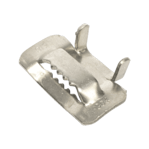 Hebilla De Acero Inoxidable T, 5/8pulg, 100 Piezas