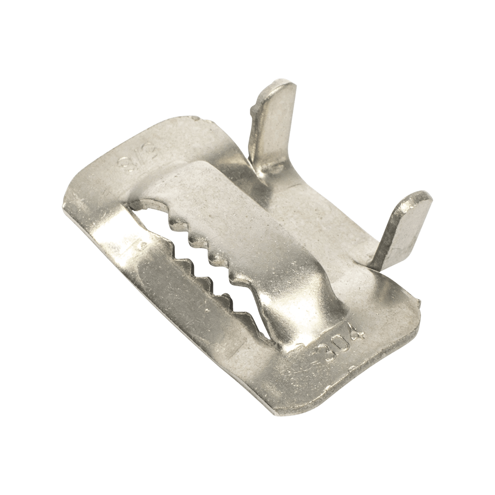 Hebilla De Acero Inoxidable T, 5/8pulg, 100 Piezas