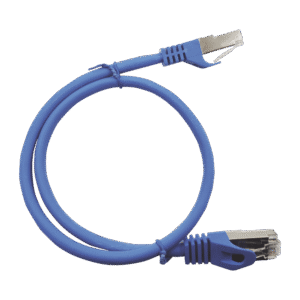 Patch Cord Cat6A 10G Blindado 3.0M ( 9.84 Ft ) Azul