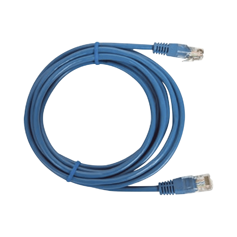 Cable De Parcheo Utp Cat5E - 2 M - Azul