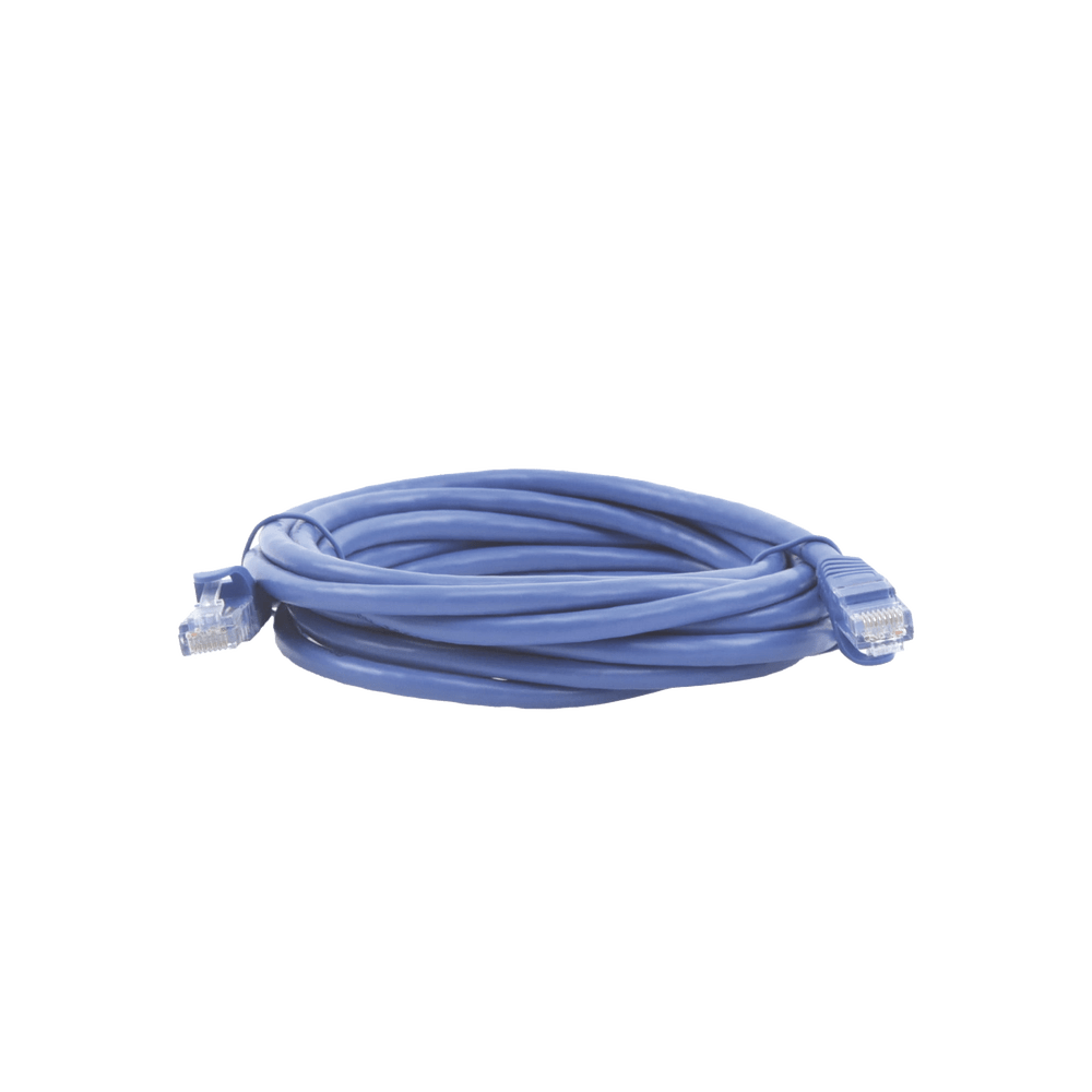Cable De Parcheo Utp Cat6 - 9.84 Ft (3 M ) - Azul