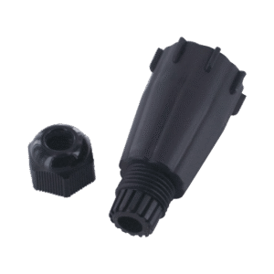 CONECTOR TIPO GLÁNDULA INDUSTRIAL PARA PROTEGER CONEXIONES DE RED