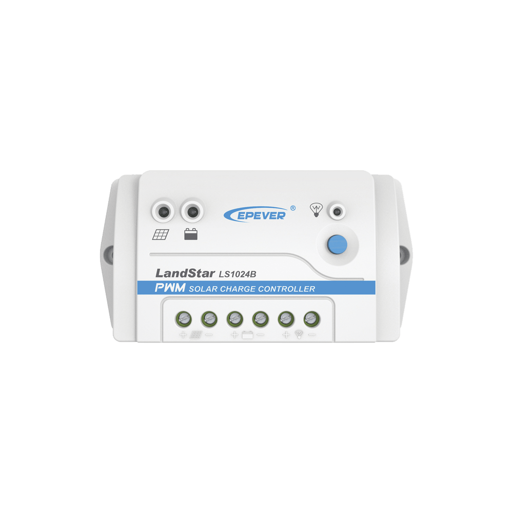 CONTROLADOR SOLAR DE CARGA Y DESCARGA PWM, 12/24 V 10 A, PARÁMETR