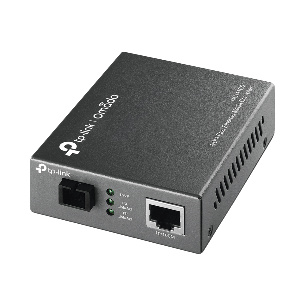 Convertidor Tp-Link Multimedia Wdm De 10 100Mbps