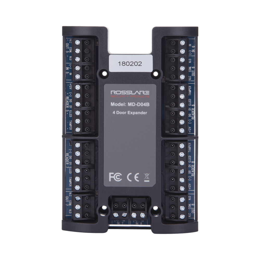Módulo Expansor De 4 Lectoras / Para Panel Ac-425Ip-Bu Modelo: Md