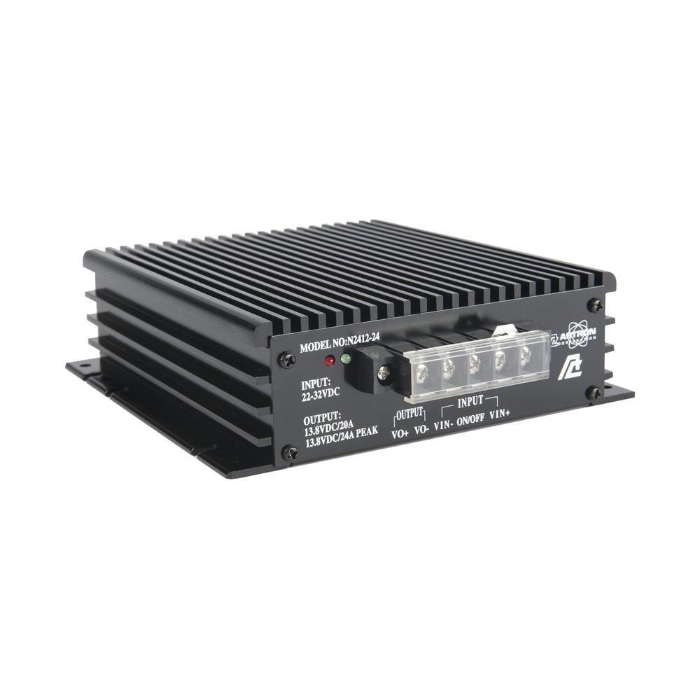 Convertidor Dc- Dc (22-32 V A 13.8 Vcd, 20 Amp.)