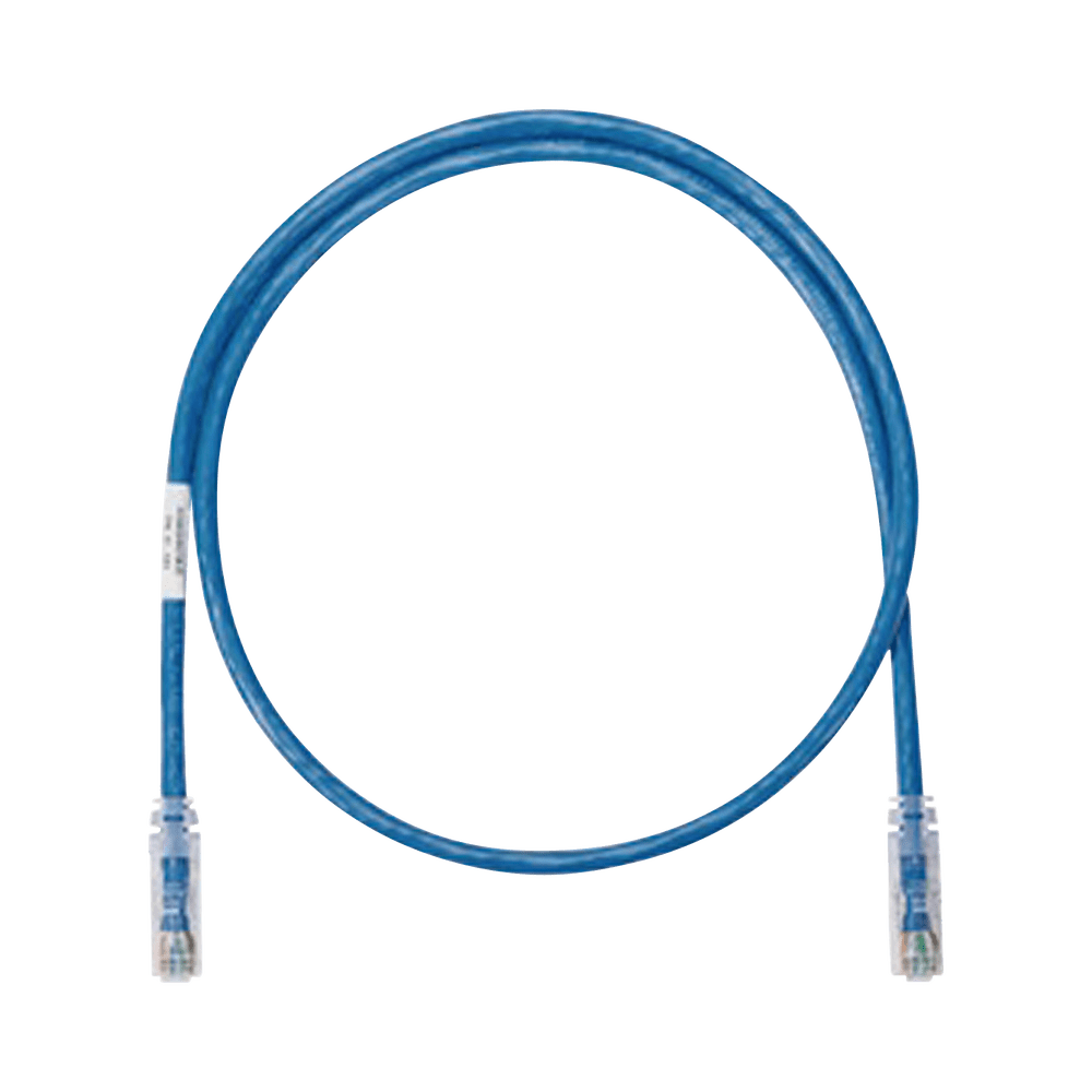 CABLE DE PARCHEO UTP CATEGORÍA 6, CON PLUG MODULAR EN CADA EXTREM