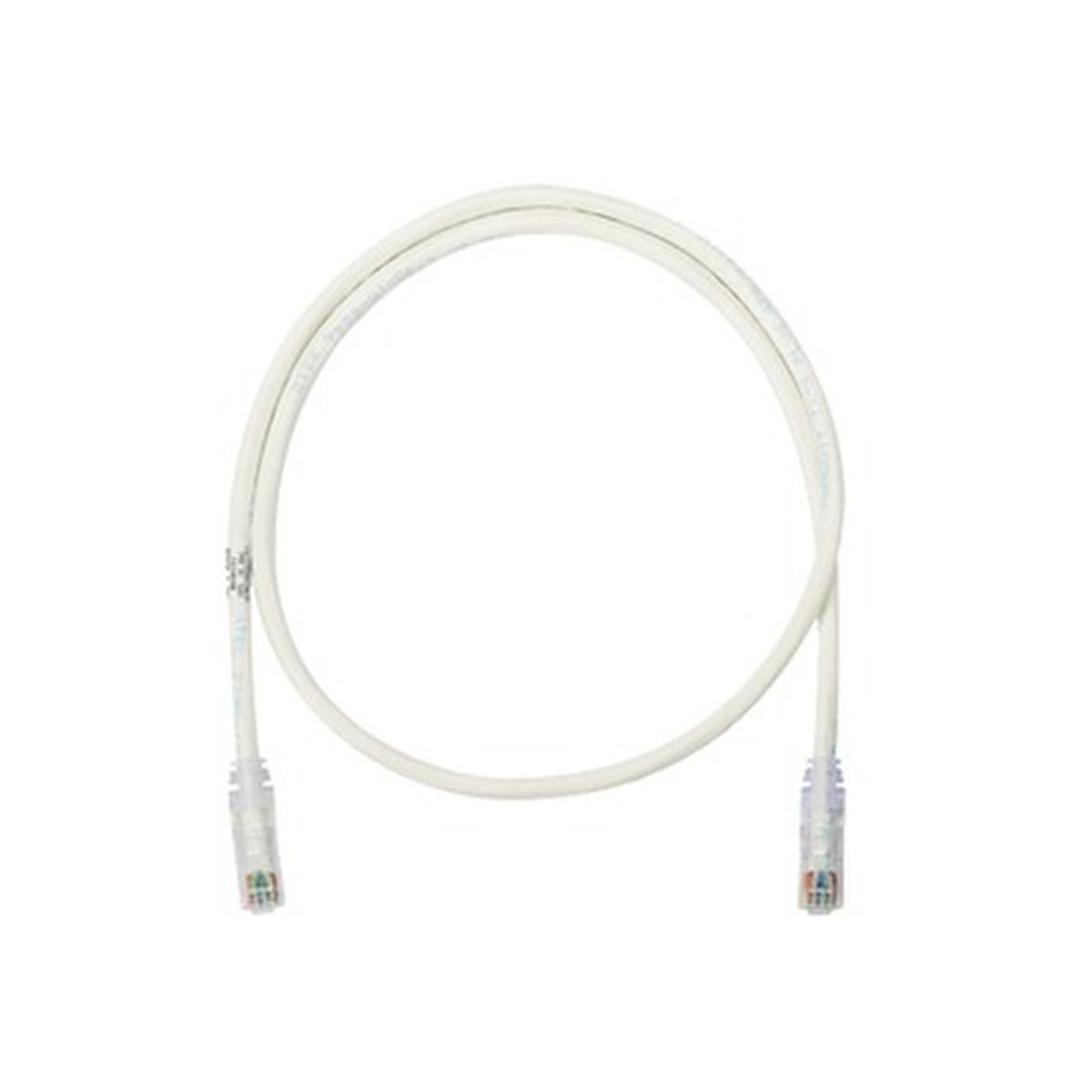 Cable De Parcheo Utp Categoría 6, Con Plug Modular En Cada Extrem