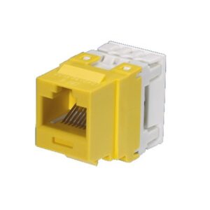 Conector Jack Estilo 110 (De Impacto), Tipo Keystone, Categoría 6