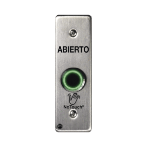 INTERRUPTOR IR NOTOUCH® DE ACERO INOXIDABLE / MONTAJE DELGADO / C