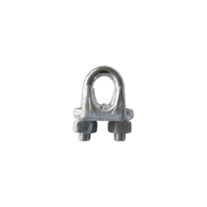NUDO FORJADO PARA CABLE DE RETENIDA DE 3/16pulg.