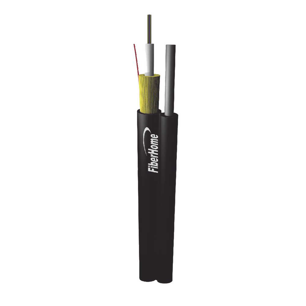 Kilómetro De Fibra Óptica Aérea Mini Figura 8, G.652D, Monomodo