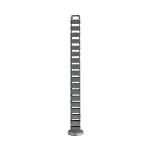 Organizador De Cables Vertical Articulado, Ideal Para Llevar Los