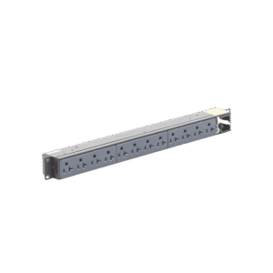 PDU BÁSICO PARA DISTRIBUCIÓN DE ENERGÍA, ENCHUFE DE ENTRADA NEMA