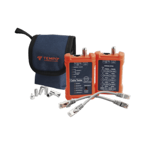 Tester Profesional Para Mapeo De Cables De Red/Coaxiales Modelo: