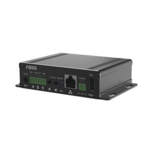 Gateway Para Voceo Ip/Sip, Entrada De Audio (3.5Mm), Salida De Am