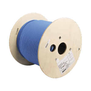BOBINA DE CABLE BLINDADO F/UTP DE 4 PARES, CAT6A, SOPORTE DE APLI
