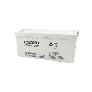 ACUMULADOR TECNOLOGÍA VRLA AGM 12 V 200 AH PARA APLICACIÓN FOTOVO