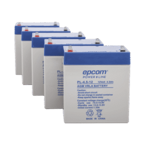 Paquete De 5 Baterías Pl4.512, Ahorre $ Con Este Kit