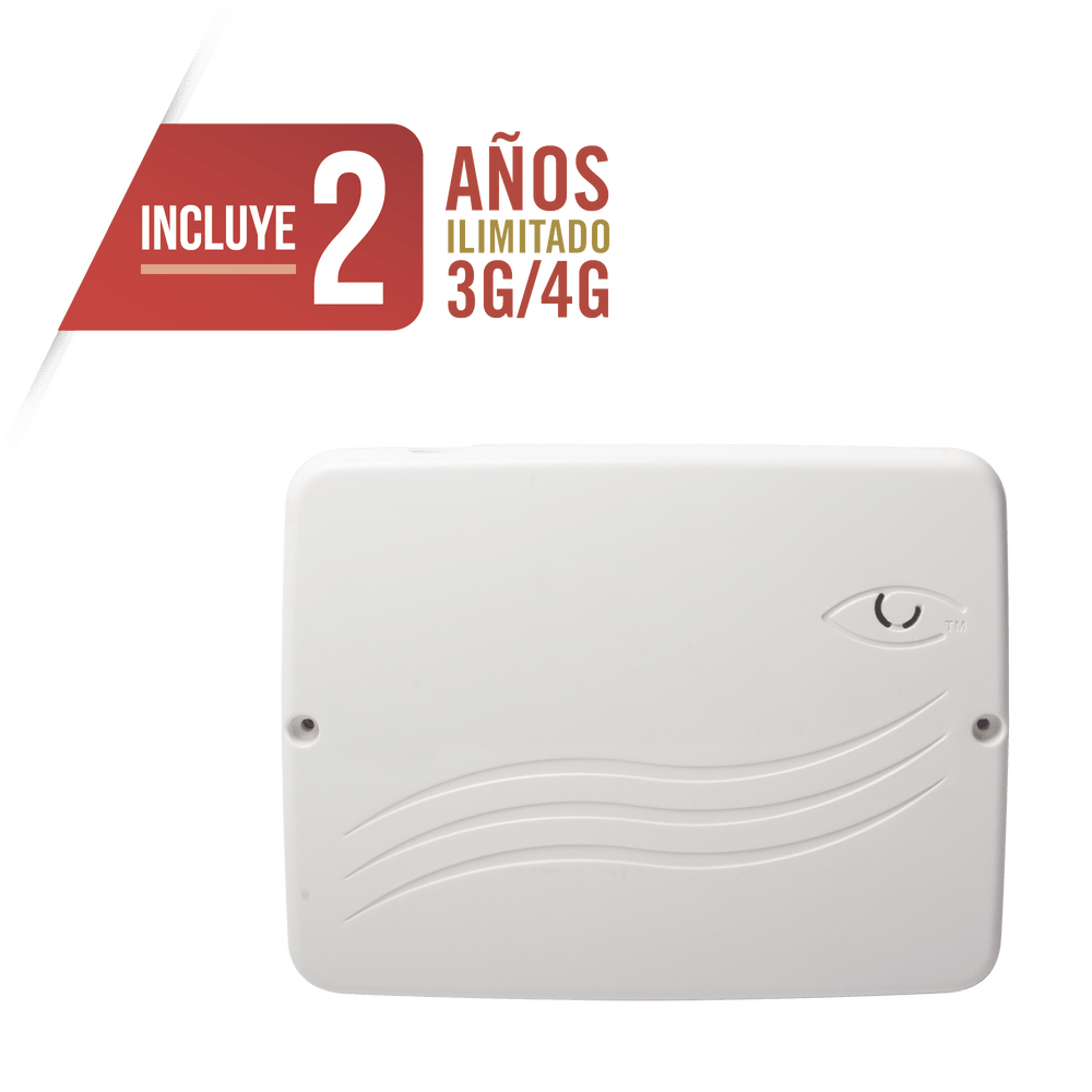 Panel De Alarma Cloud Híbrido 4G Lte / 8 Zonas Cableadas, 32 Inal