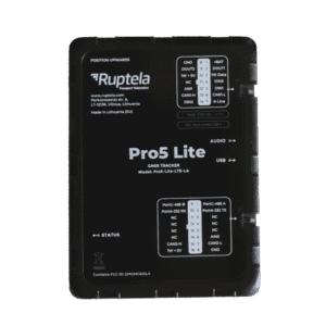 Rastreador 4G Lte Cat1/ Sensores Bluetooth / Vehiculos Ligeros /