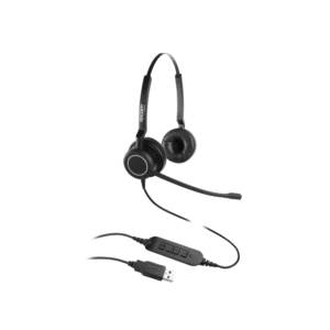 Diadema Proa Duo, Audio Hd, Micrófono Con Cancelación De Ruido Ad