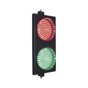 Semáforo De Señalización Rojo Y Verde