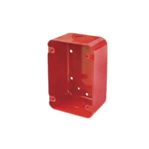 Caja 2pulg X 4pulg Para Montaje De Estaciones De Jalón Análogas