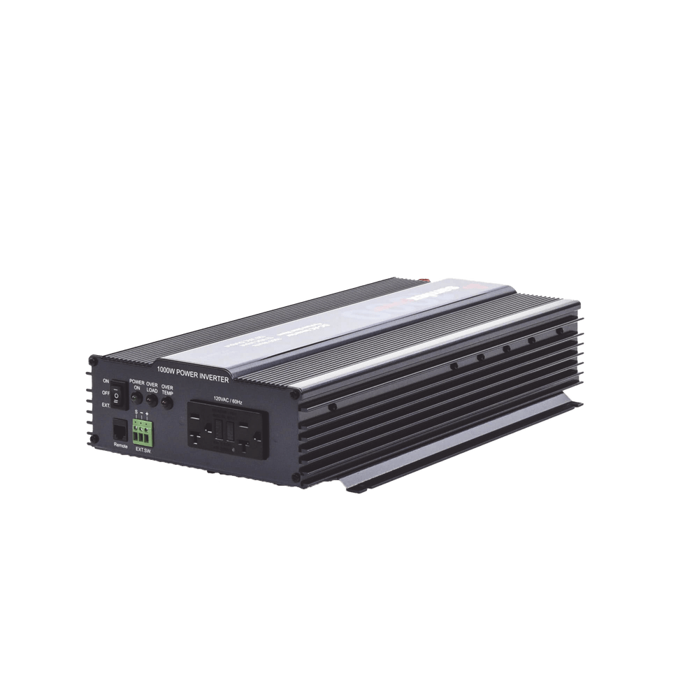 INVERSOR DE CORRIENTE DE ONDA PURA 1000 W / 12 VCD / SALIDA 120VC