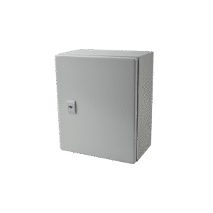 GABINETE DE ACERO IP66 USO EN INTEMPERIE (250 X 300 X 150 MM) CON