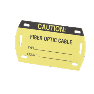 Kit De 5 Etiquetas Autolaminadas Para Fibra Óptica, Para Uso Inte