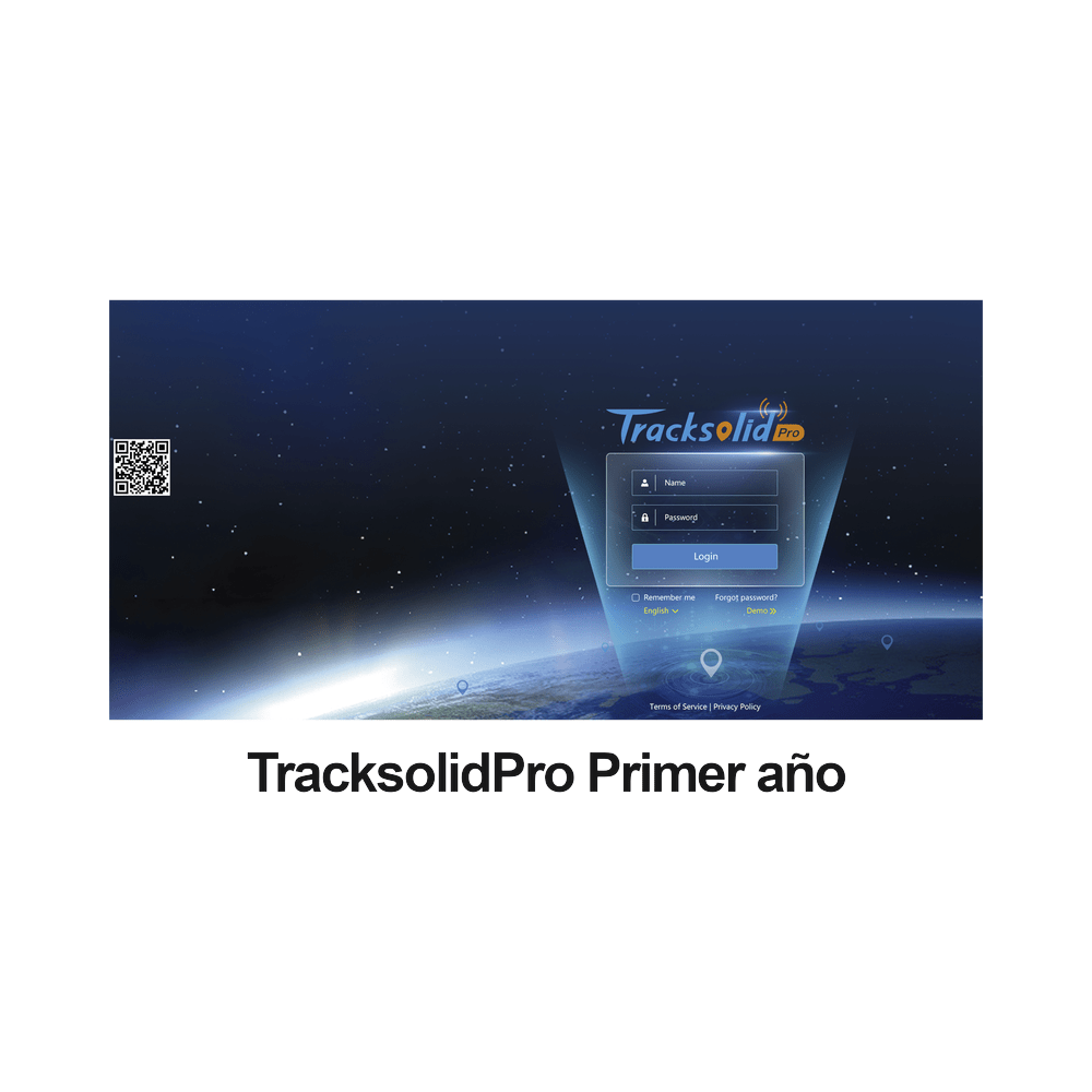 PRIMER AÑO DE LICENCIA DE VIDEO EN PLATAFORMA TRACKSOLIDPRO MODEL