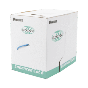 Cable Utp Lszh Categoría 6 Azul 23Awg Ref. Pul6004Bu-Fe / Panduit