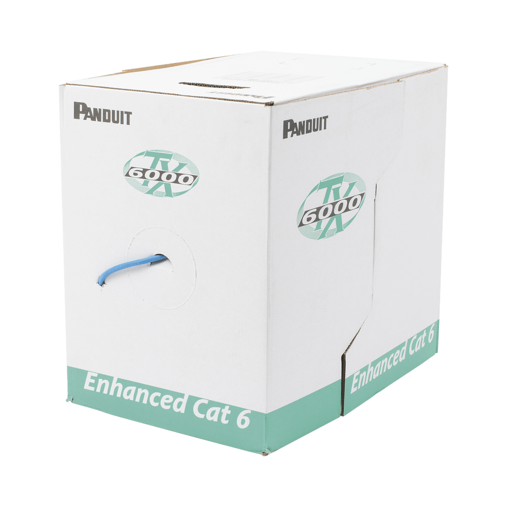 Cable Utp Lszh Categoría 6 Azul 23Awg Ref. Pul6004Bu-Fe / Panduit