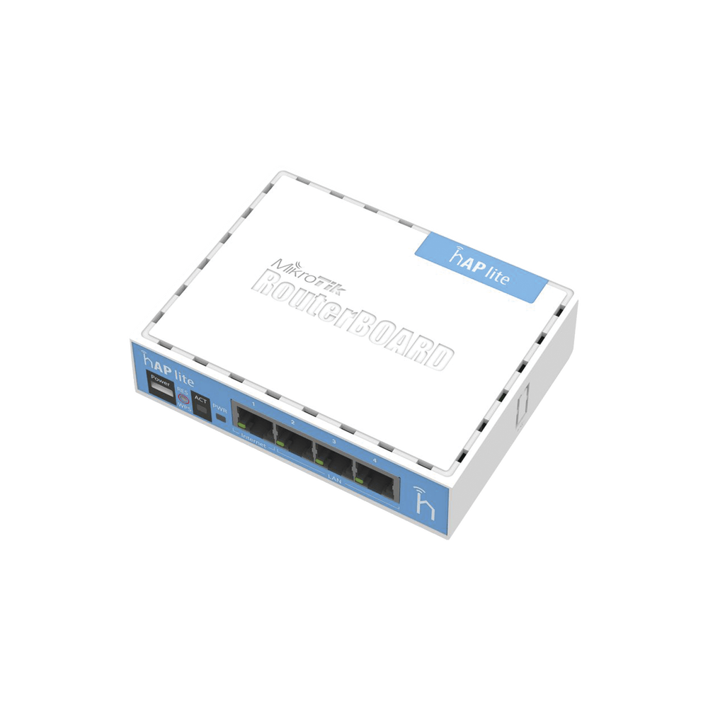 RouterBOARD hAP lite MikroTik - RB941-2nD