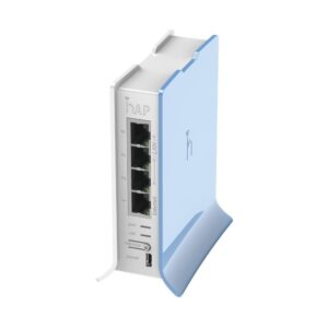 Access Point lite (Hap Lite Tc) 4 Puertos Fast Ethernet, Wi-Fi 2.4 Ghz