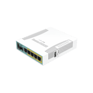 (Hex Poe) Routerboard 5 Puertos Gigabit Ethernet Poe 802.3At