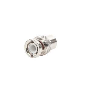 Conector Bnc Macho De Rosca Para Cable Rg-58/U, Rg-142/U, Níquel,