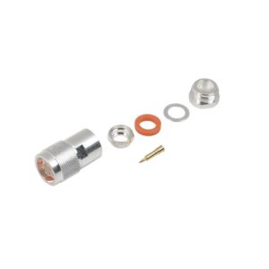 Conector N Macho De Rosca Para Cables 9913, Rflash-1113, 7810A, R