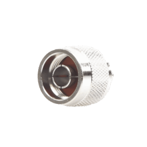 Conector N Macho De Anillo Plegable Para Cables Coaxiales Rg-58/U