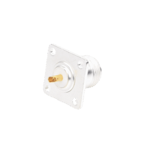 Conector N Hembra Para Montaje Frontal En Panel Con 4 Perforacion