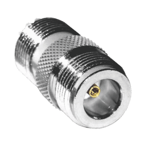 Adaptador En Línea De Conector N Hembra A Uhf Hembra (So-239), Pl