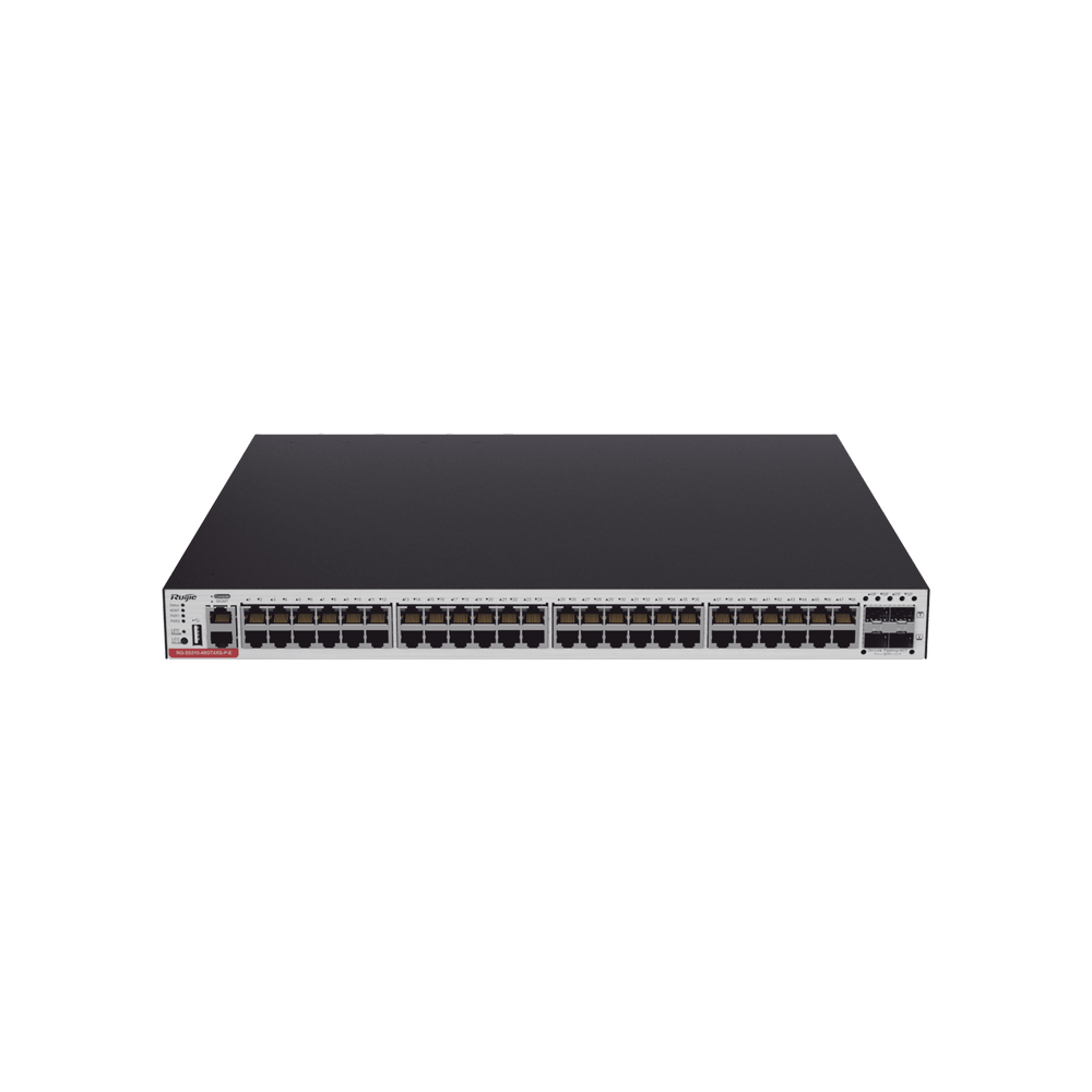 SWITCH ADMINISTRABLE CAPA 3 POE CON 48 PUERTOS GIGABIT 802.3AF/AT