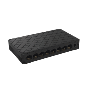 Switch de escritorio no administrable de 8 puertos 10/100/1000 Mbps de Ruijie - RG-ES08G