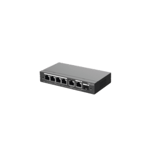 SWITCH ADMINISTRABLE 5 PUERTOS POE+ 802.3AF/AT GIGABIT, GESTIÓN G