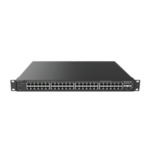 Switch Administrable Poe Con 48 Puertos Gigabit Poe 802.3Af/At +