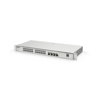 SWITCH ADMINISTRABLE CAPA 2 CON 24 PUERTOS GIGABIT, 4 PUERTOS SFP